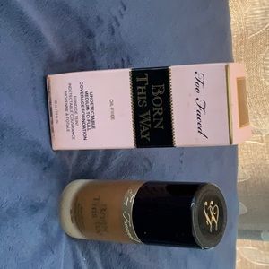 Too face born this way medium-to full coverage foundation in the shade chai